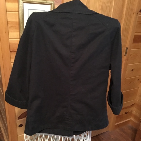 Black Jecket Nice for Fall nights - Picture 2 of 5